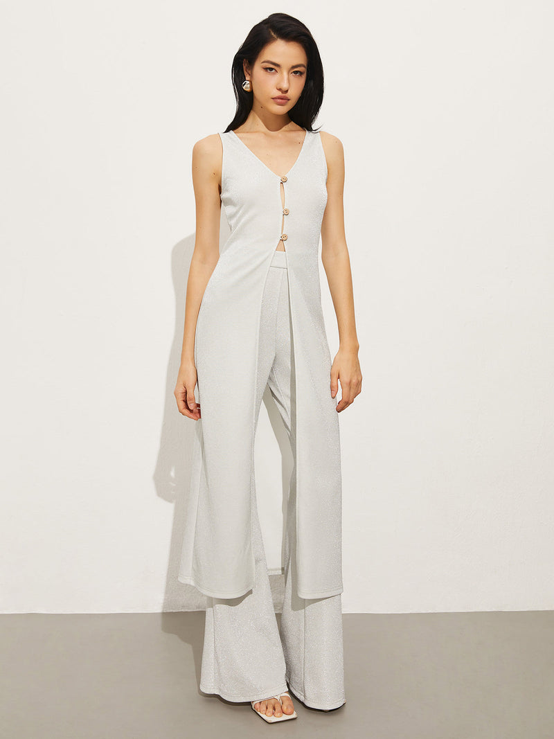 A Vintage Style Pants with Delicate Timeless Details