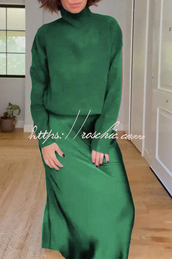 Vintage Inspired Sweater with a Contemporary Edge