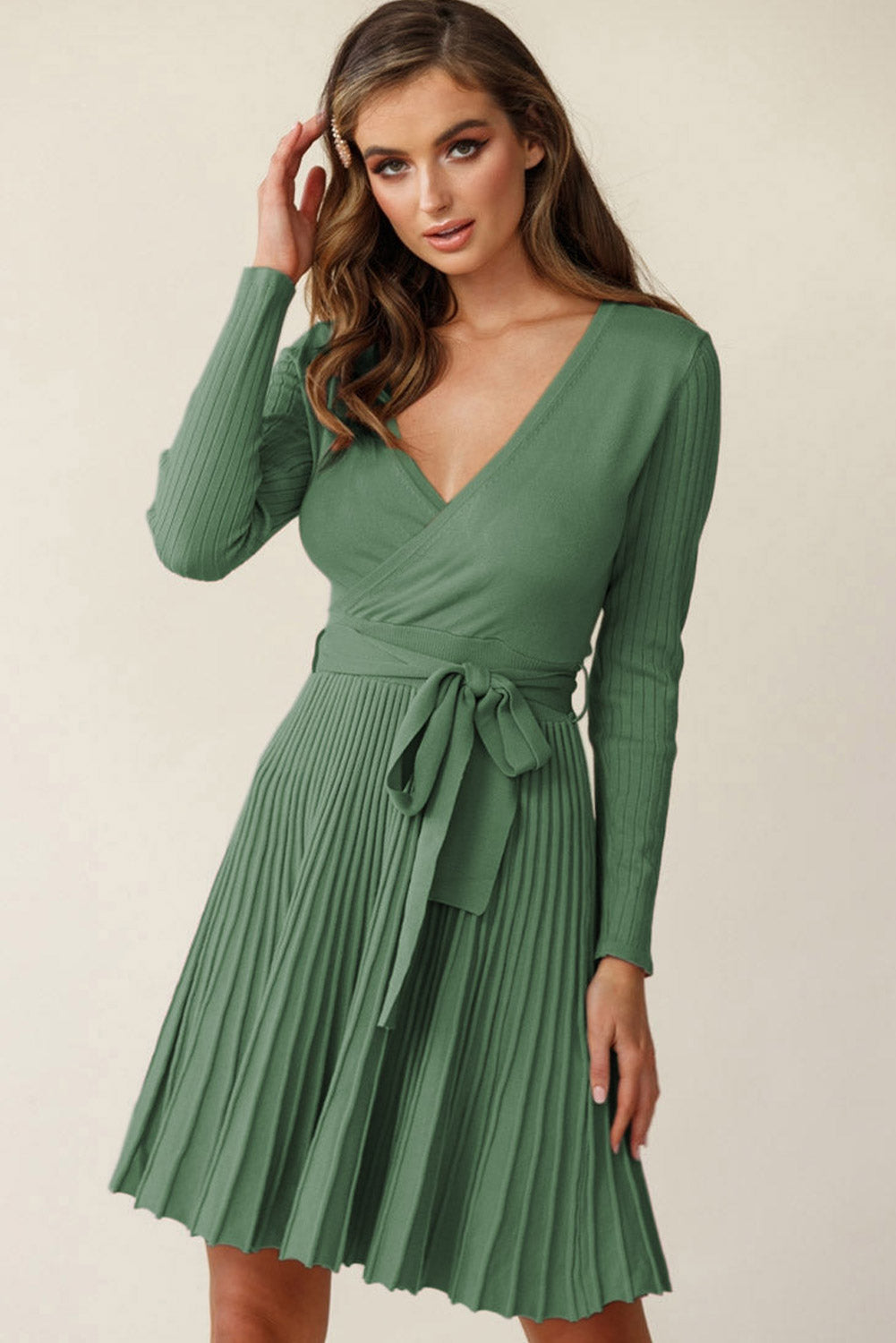 Classic Vintage Sweater with a Flattering Fit