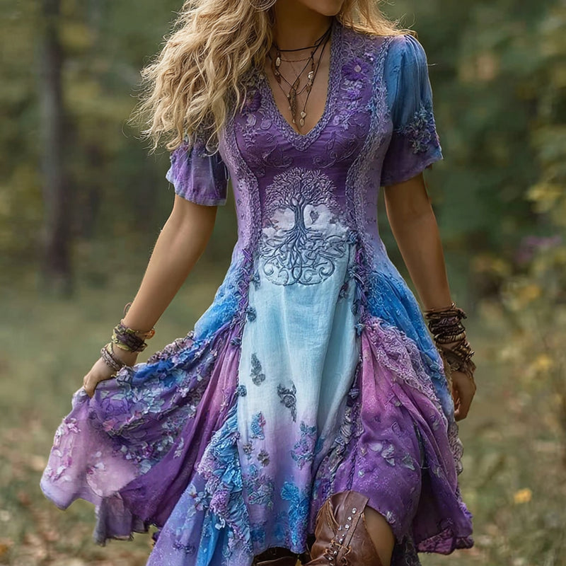 Gracefully Styled Dress for Any Occasion