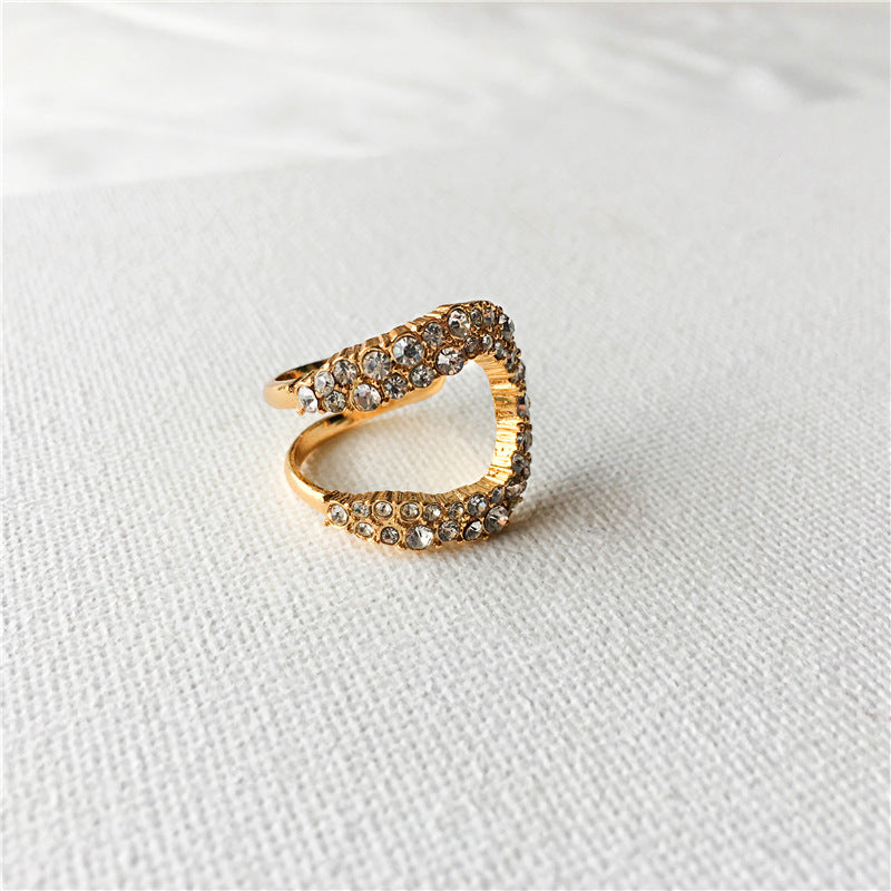 Vintage Handmade Pearl Ring