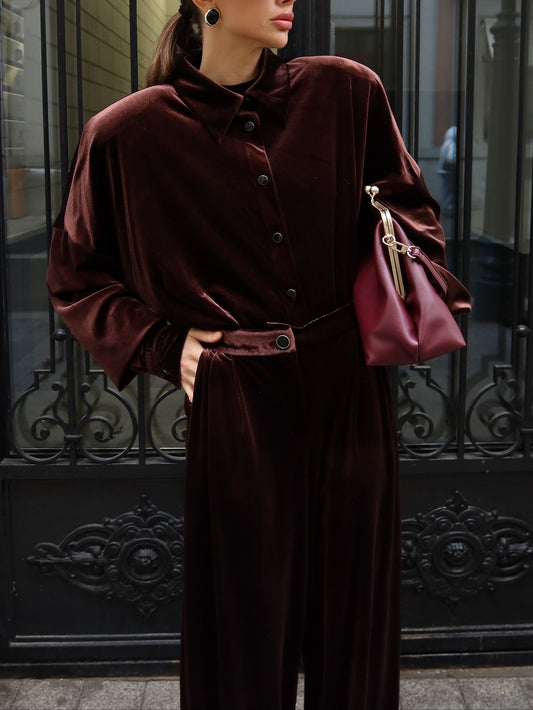 Burgundy