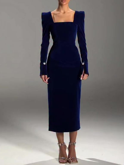 Sophisticated Dress with a Clean Classic Look