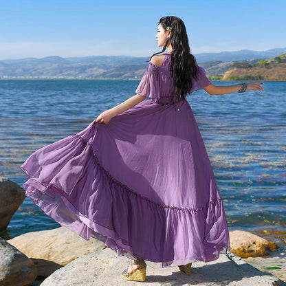 Vintage Inspired Dress with a Contemporary Edge