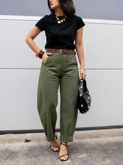 Sophisticated Pants with a Clean Classic Look