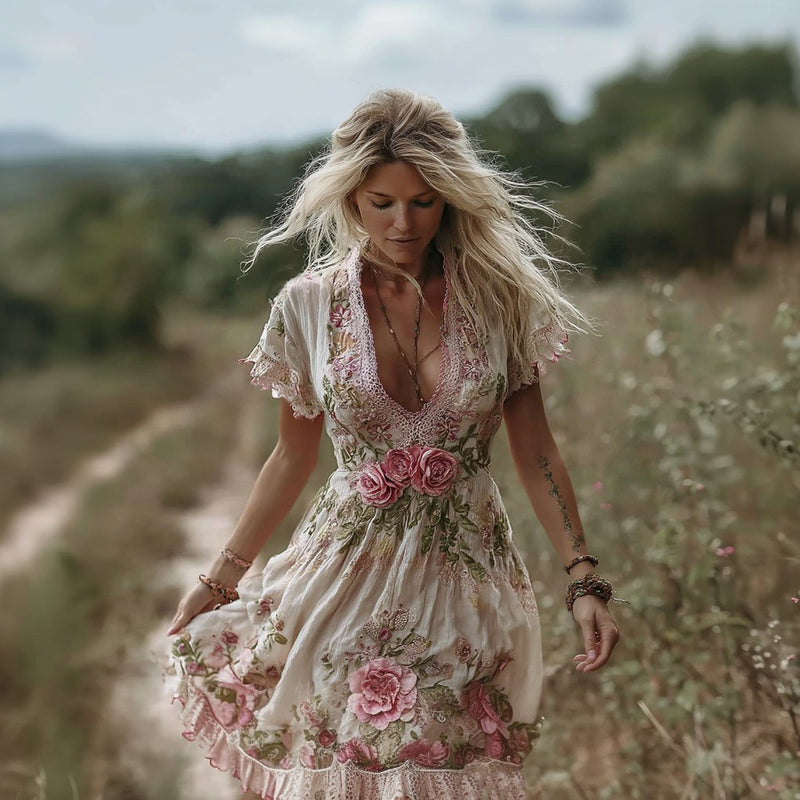 Classic Vintage & Enduringly Stylish Dress