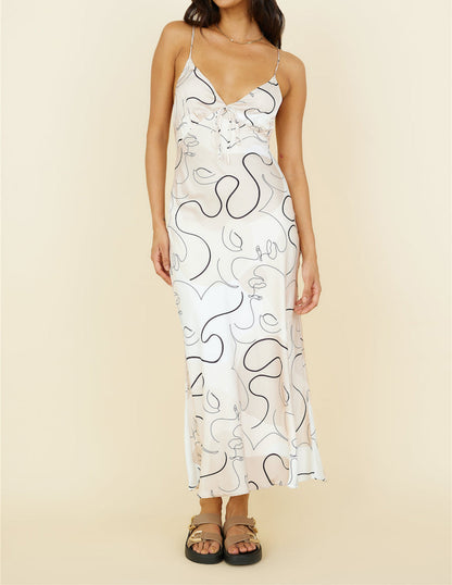 Elegantly Styled Dress for Everyday Wear