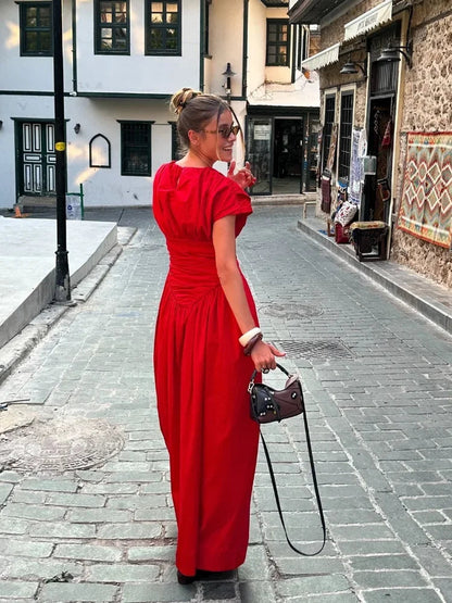 A Vintage Style Dress with Delicate Timeless Details