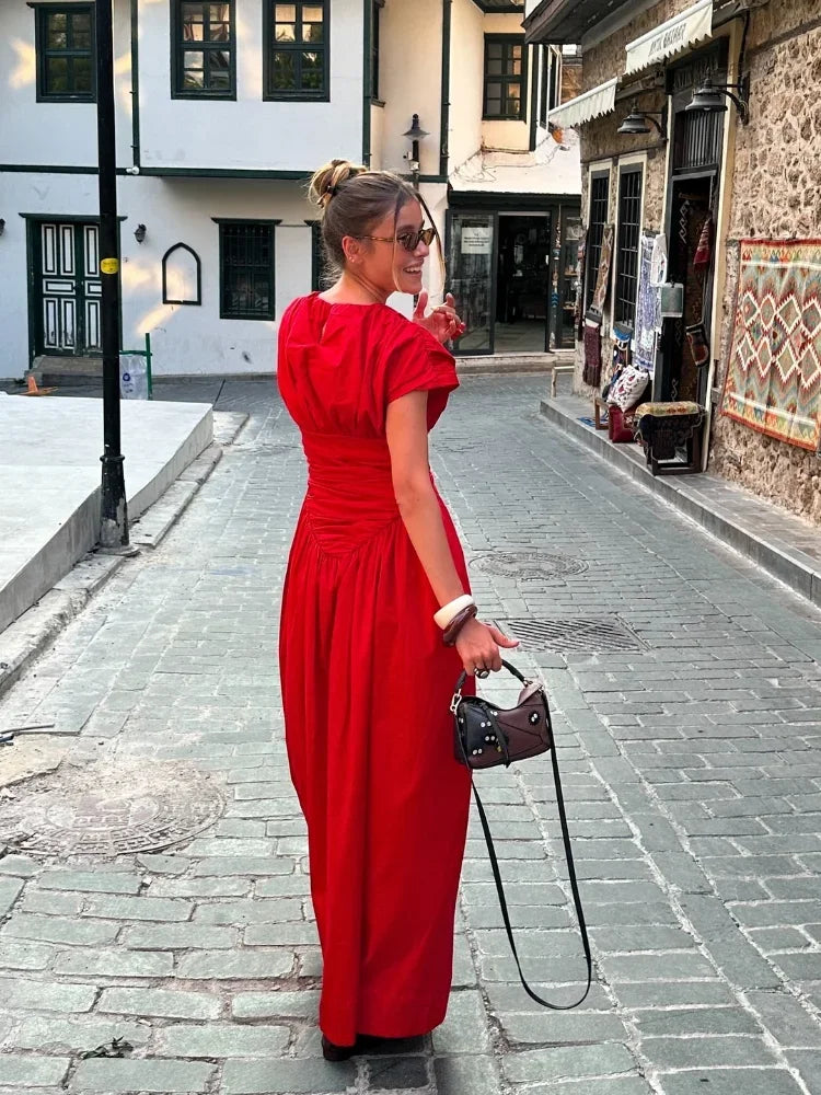 A Vintage Style Dress with Delicate Timeless Details