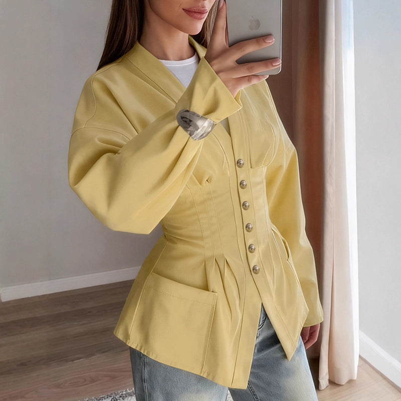 A Vintage Style Shirt with Delicate Timeless Details