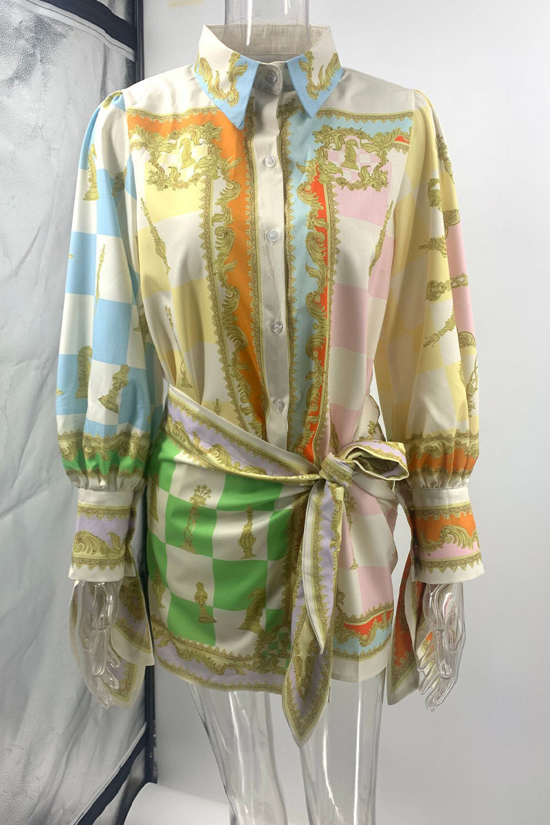 Vintage Inspired Dress with a Contemporary Edge