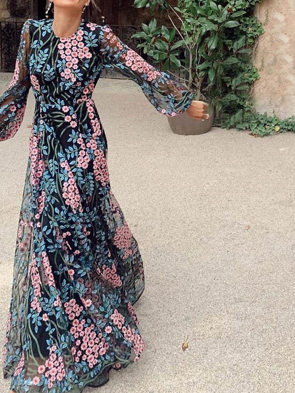 Beautifully Balanced Dress with Timeless Character