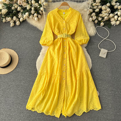 Sophisticated Dress with a Clean Classic Look
