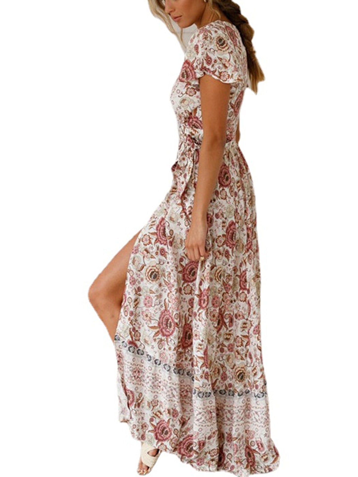 Elegantly Styled Dress for Everyday Wear