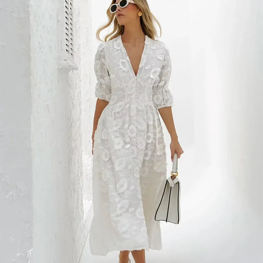 Polished Dress with an Effortless Classic Look