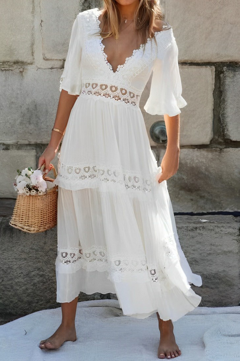 Beautifully Crafted Dress in a Classic Style