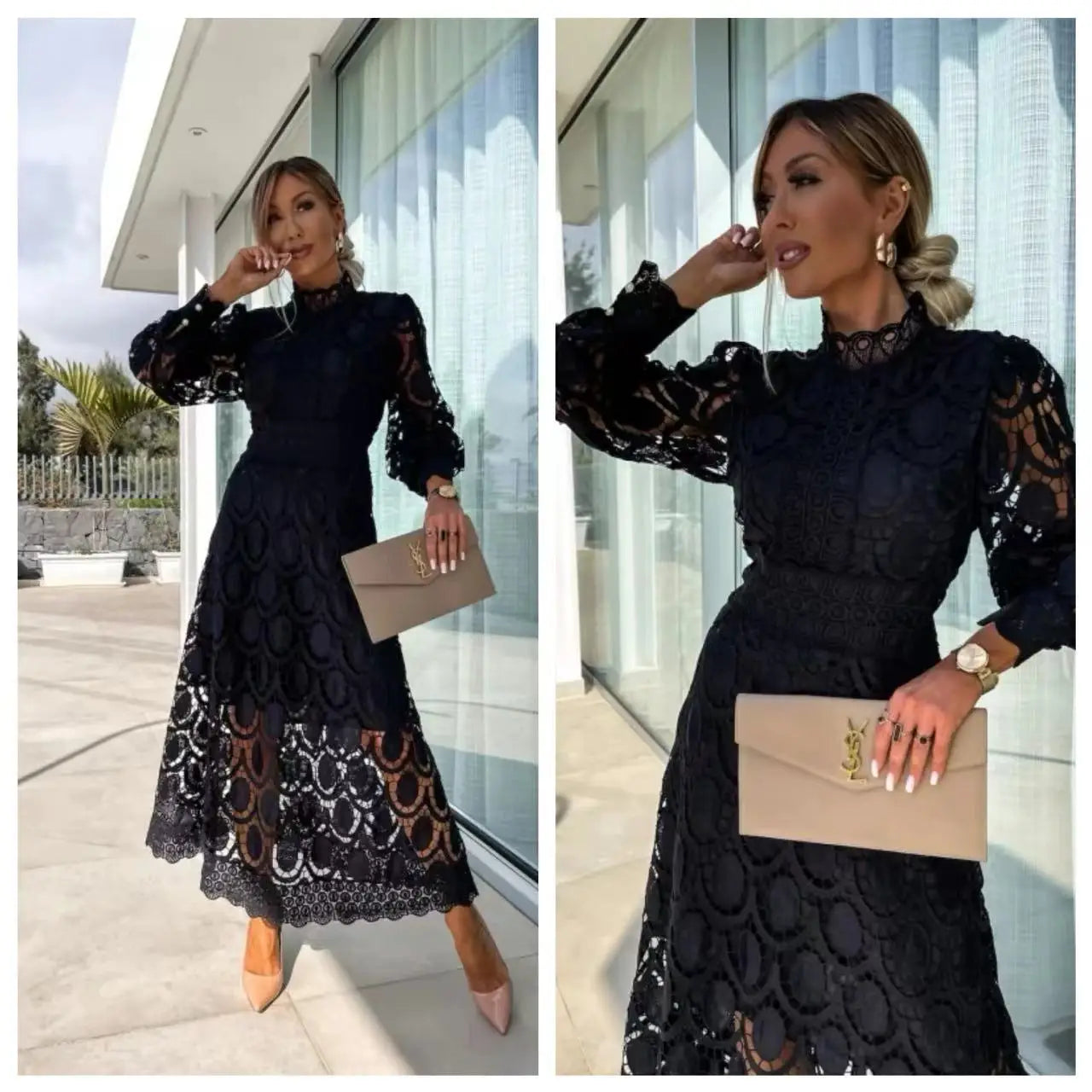 Beautifully Crafted Dress in a Classic Style