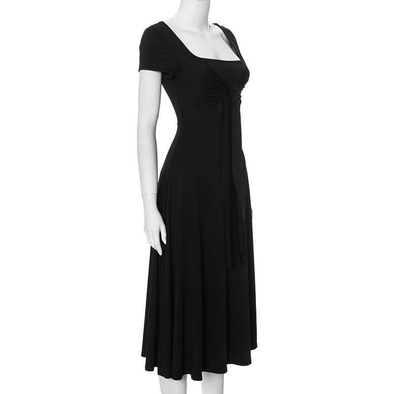 Vintage Inspired Dress with a Contemporary Edge
