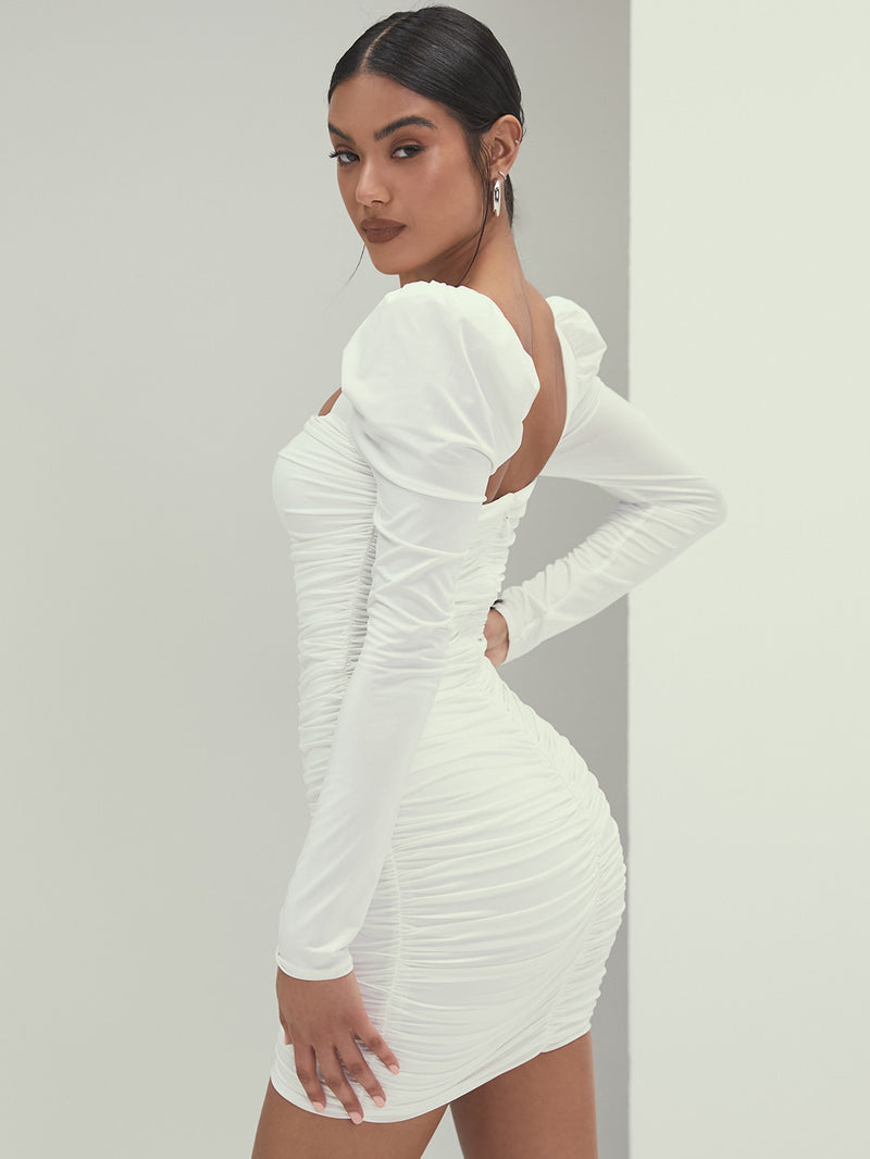 A Vintage Style Dress with Delicate Timeless Details