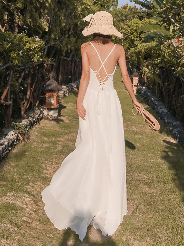 A Vintage Style Dress with Delicate Timeless Details