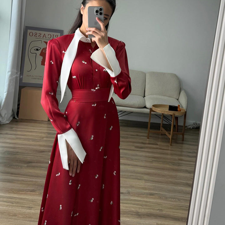 Elegantly Styled Dress for Everyday Wear