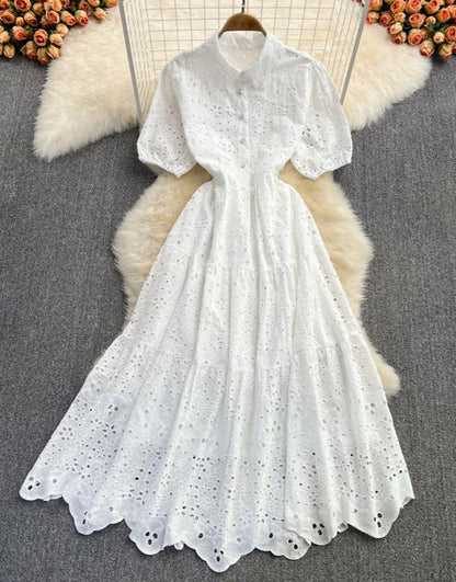 A Vintage Style Dress with Delicate Timeless Details