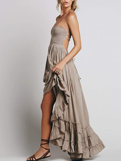 Beautifully Finished Dress in a Timeless Design