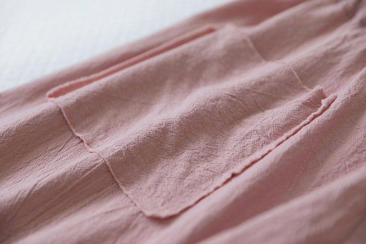 A Vintage Style Pants with Delicate Timeless Details