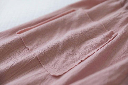 A Vintage Style Pants with Delicate Timeless Details
