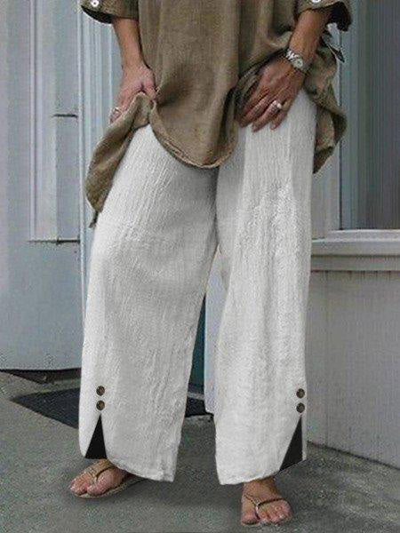 Beautifully Balanced Pants with Timeless Character