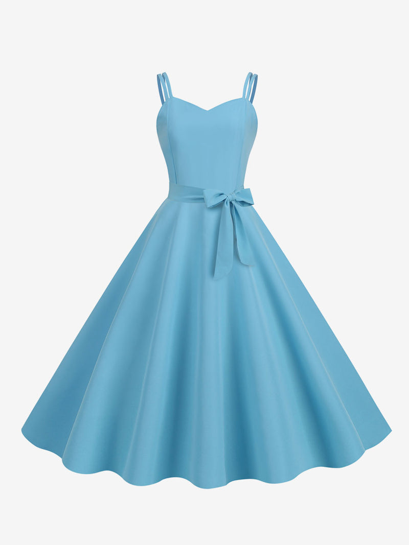 Classic Vintage Dress with a Flattering Fit