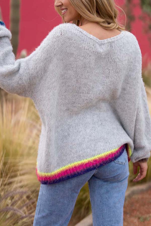 Beautifully Balanced Sweater with Timeless Character