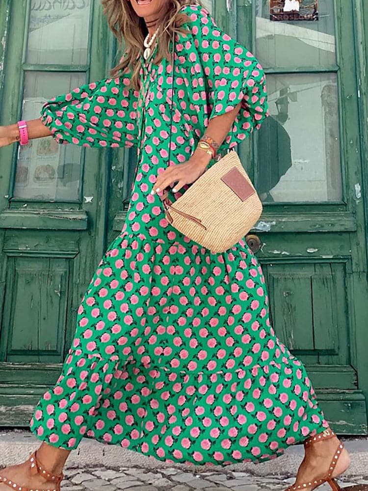 Vintage Inspired Dress with a Contemporary Edge