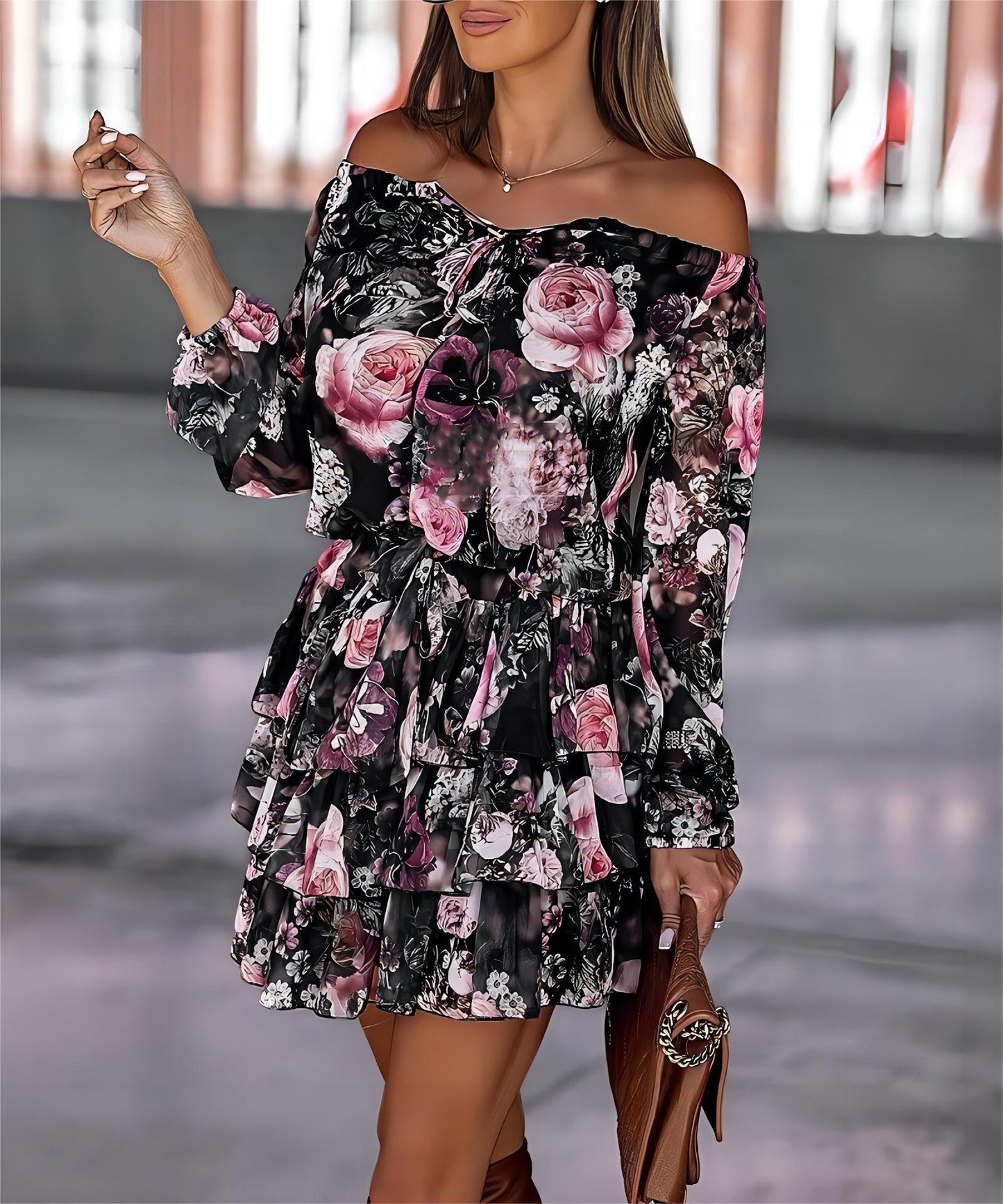 Sophisticated Dress with a Clean Classic Look