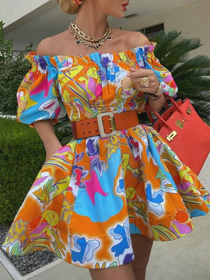 Classic Vintage Dress with a Flattering Fit