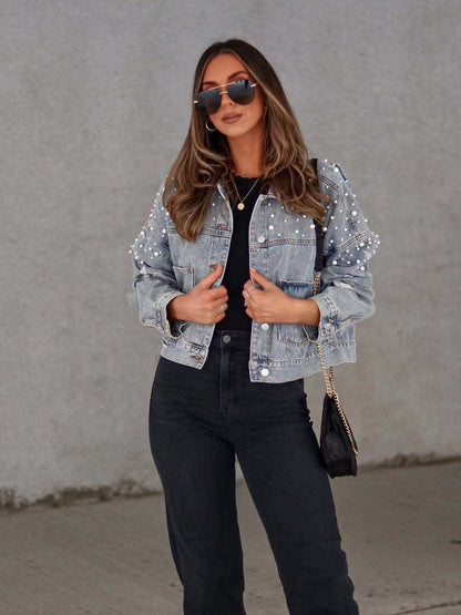 Polished Jacket with an Effortless Classic Look