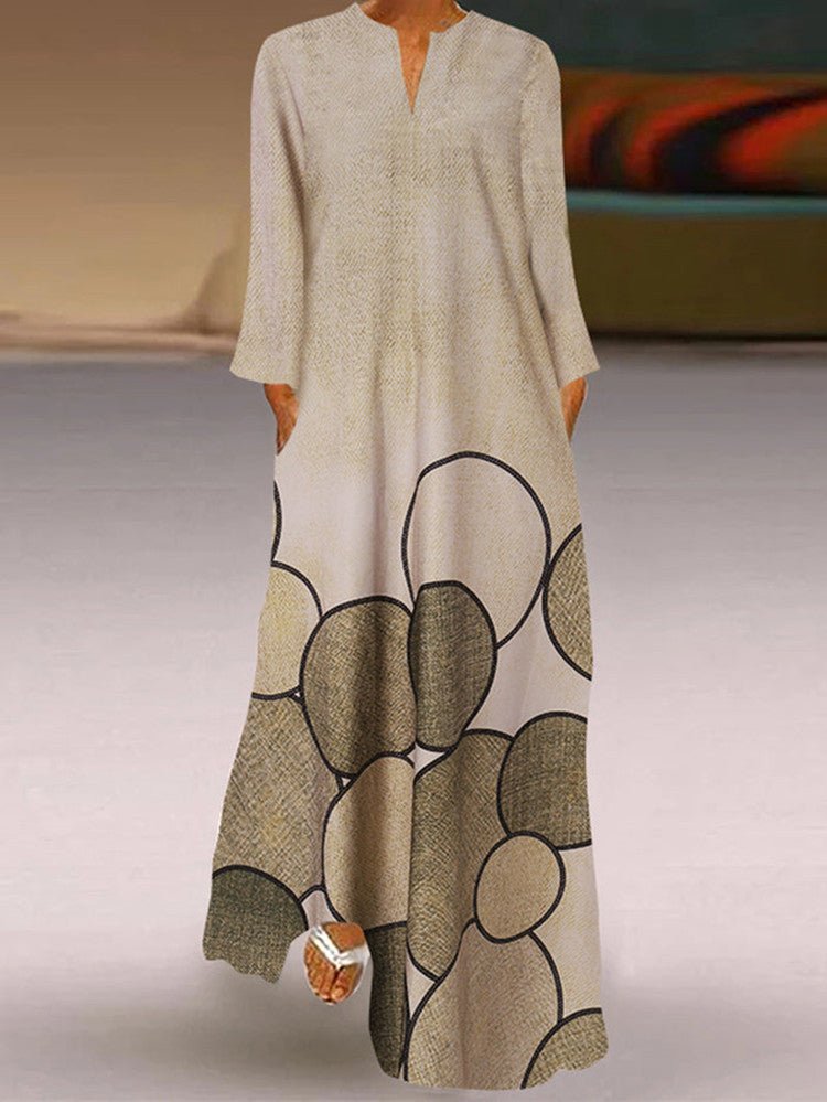 Sophisticated Dress with a Clean Classic Look