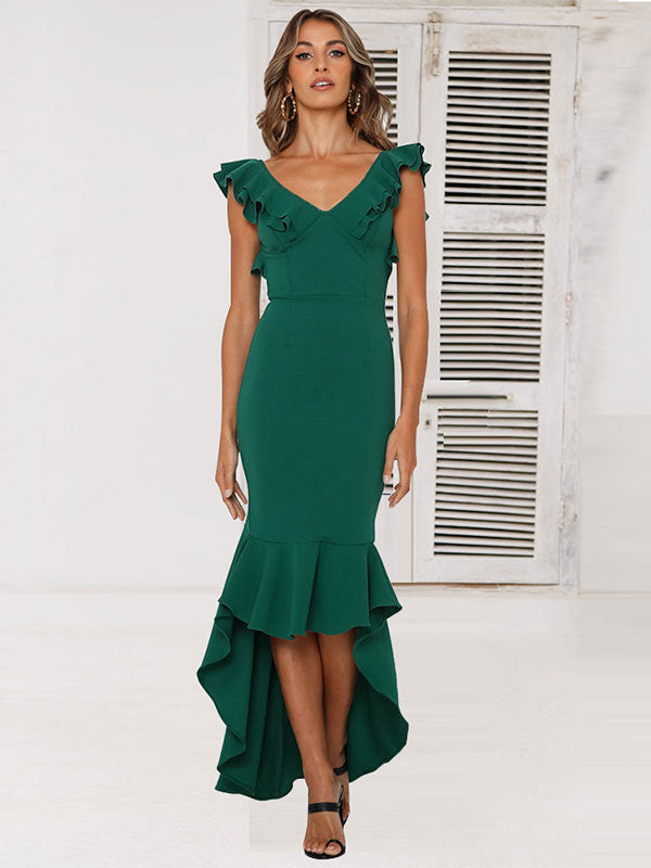 Elegantly Styled Dress for Everyday Wear