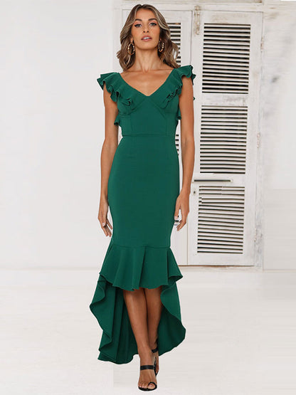 Elegantly Styled Dress for Everyday Wear