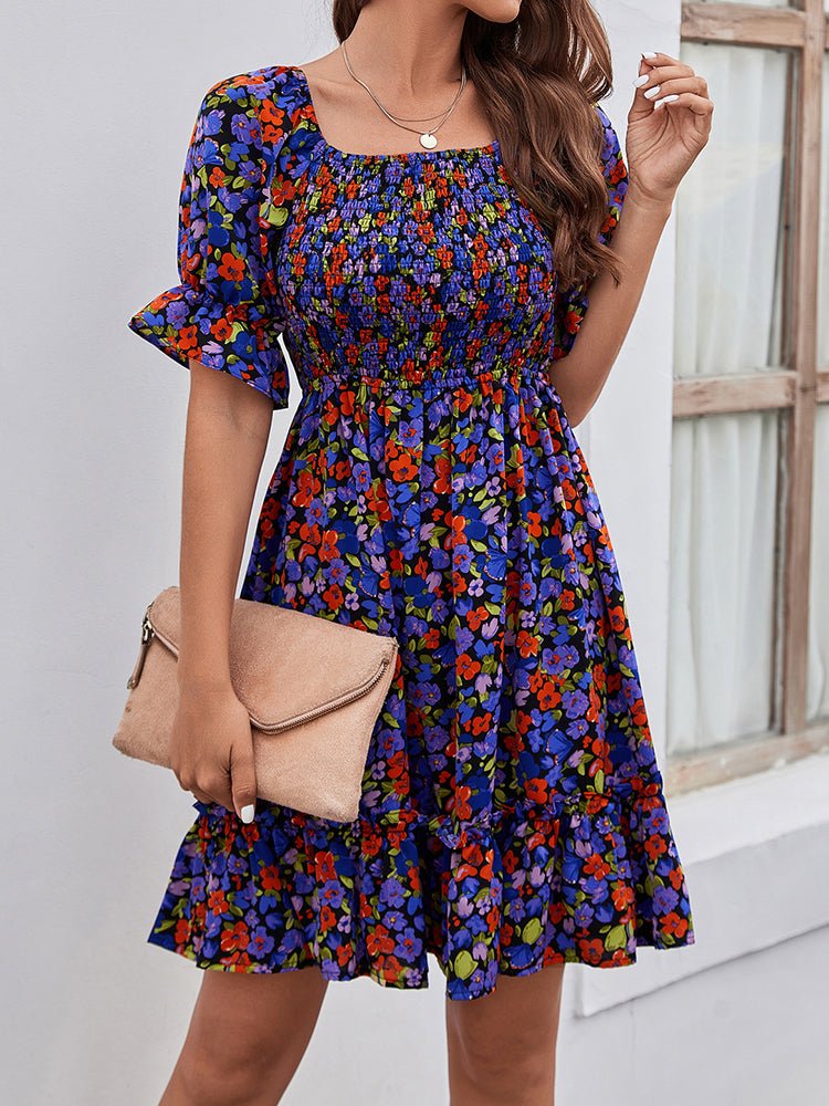 Vintage Inspired Dress with a Contemporary Edge