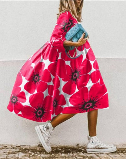 Classic Vintage Dress with a Flattering Fit