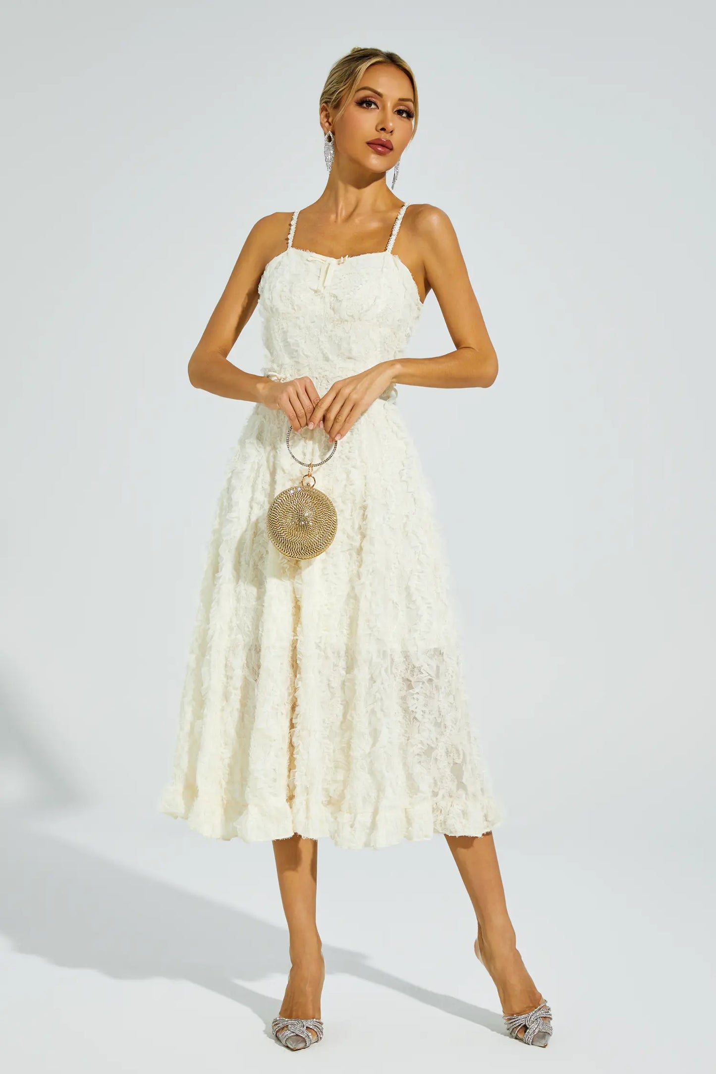 Elegantly Styled Dress for Everyday Wear