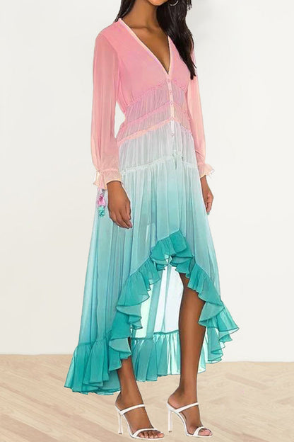 Vintage Inspired Dress with a Contemporary Edge