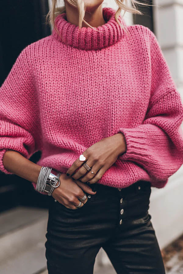 Elegantly Styled Sweater for Everyday Wear