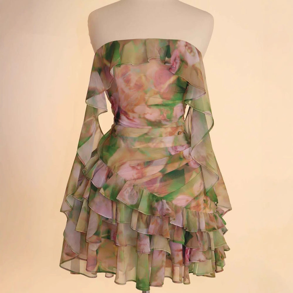 A Vintage Style Dress with Delicate Timeless Details