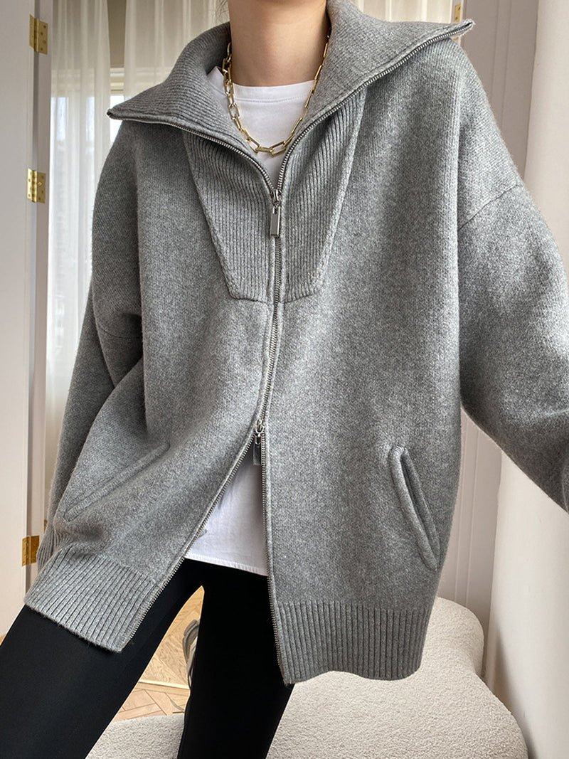 A Vintage Style Cardigan with Delicate Timeless Details