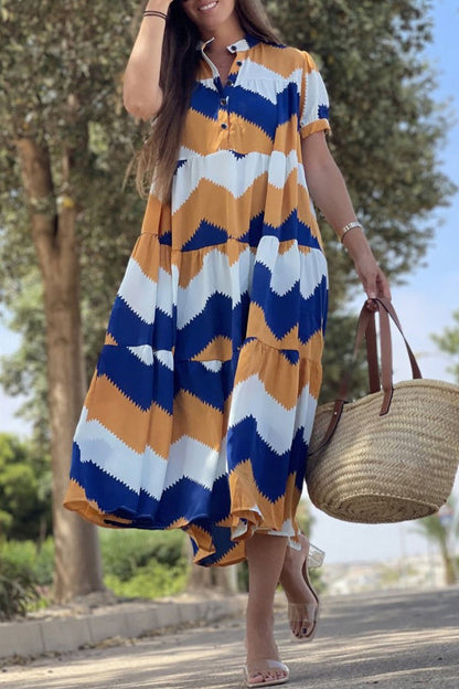 Gracefully Styled Dress for Any Occasion