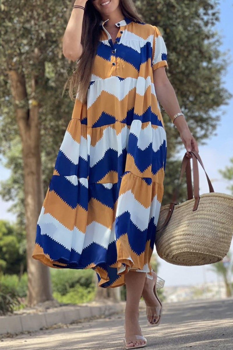 Gracefully Styled Dress for Any Occasion