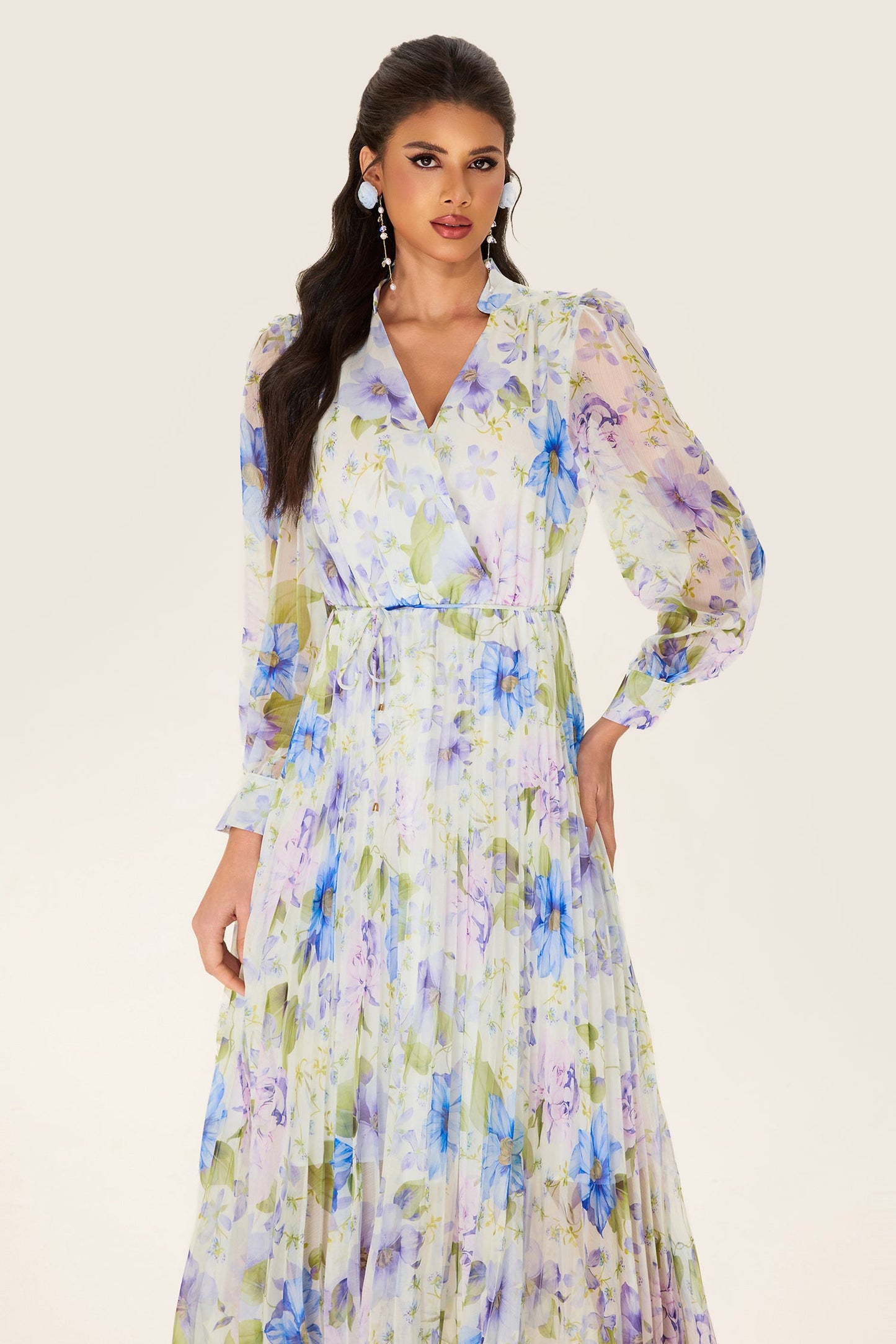A Vintage Style Dress with Delicate Timeless Details