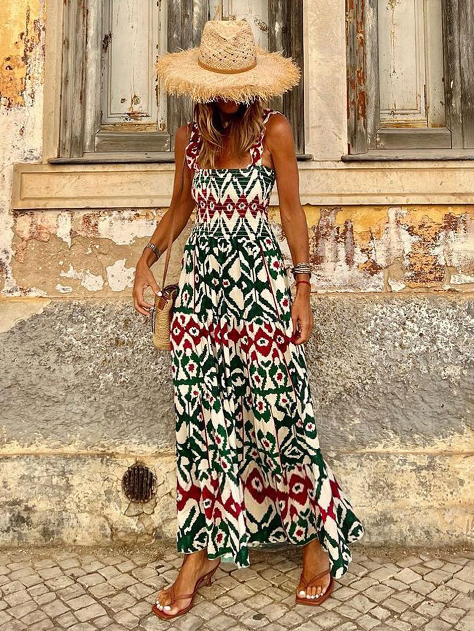 A Vintage Style Dress with Delicate Timeless Details